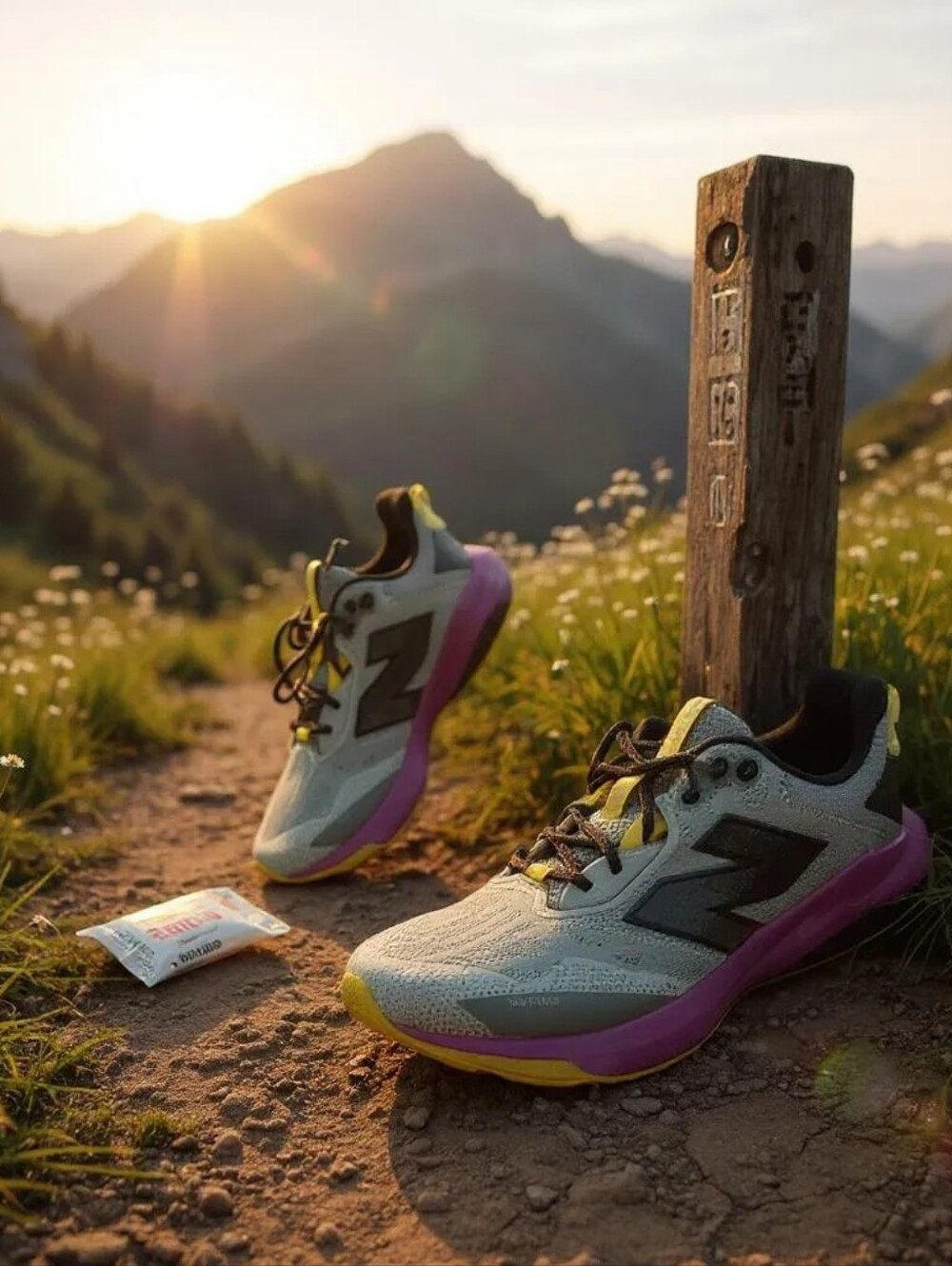 New Balance DynaSoft Nitrel v6 Women 8.5 D Trail Run Hike Rare Color WTNTRLY6